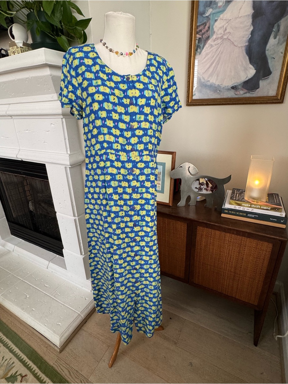 Vintage Sigrid Olsen Sport Dress - 14